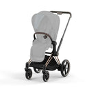 B-Ware Cybex Platinum E Priam Fahrgestell Sitzrahmen Kinderwagen Gestell Siehe Text/Foto