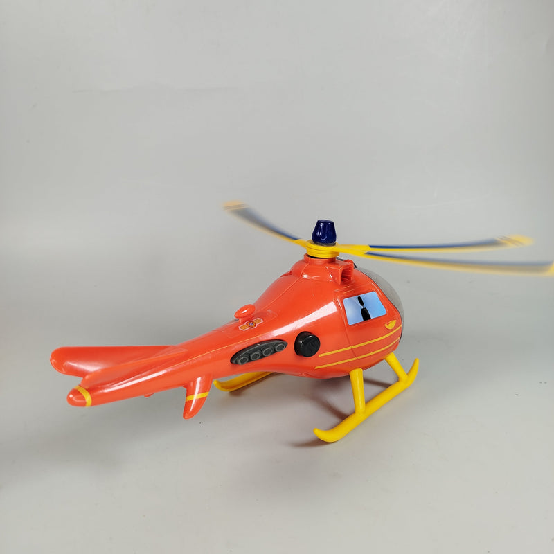 Playmobil Feuerwehr- und Rettungsset - Löschfahrzeug und Hubschrauber