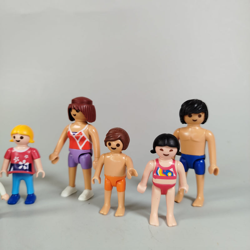 Playmobil Familienfiguren-Set - 8 Figuren