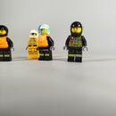 LEGO Minifiguren Set von 6, wie neu
