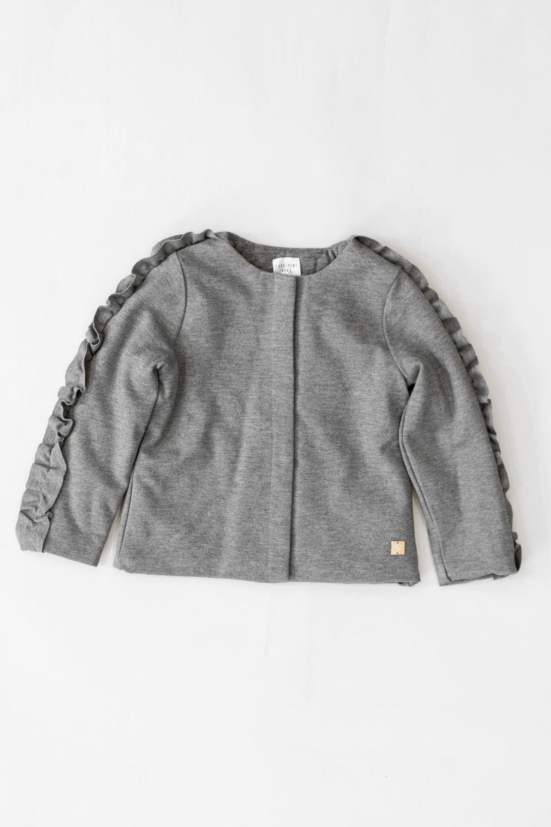 Second Season | Jersey Cardigan grau Gr.92 | Carrément Beau