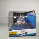 ZURU Robo Alive Weißer Hai – mit Leuchtaugen & Bewegung, OVP