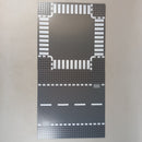 LEGO Bundle Straßenplatten Set von 2 Grundplatten