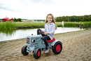 BIG Traktor Trettraktor Tretfahrzeug Kindertraktor Rutscher EICHER DIESEL ED 16