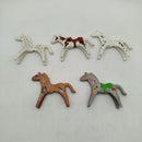 Playmobil Bundle Appaloosa & Indianer 5x Pferde Figuren