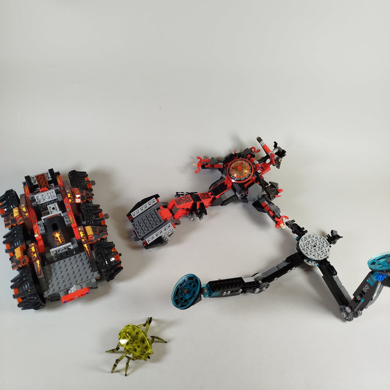 Lego Nexo Knights, Ninjago Movie water and Dragon Pit