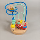 Eichhorn & Hape Bundle Holzeisenbahn & Motorikwürfel