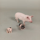 Schleich Bundle Bauernhof Set von 10 Tiere & Stall