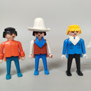Vintage Playmobil Figuren-Set – 6 Spielfiguren & Pferd