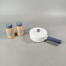 Holz Spielküche mit Zubehör & Mikrowelle