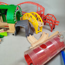 Bundle Brio ?✨ Holzeisenbahn Set, gebraucht, ab 3 4 5 Jahre | ✅ geprüft 