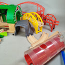 Bundle Brio x1 Holzeisenbahn Set