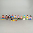 Playmobil Figuren Set von 12 Charakteren – gemischt aus verschiedenen Themen