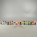 Bundle Playmobil Set von 17 Figuren & Pferd