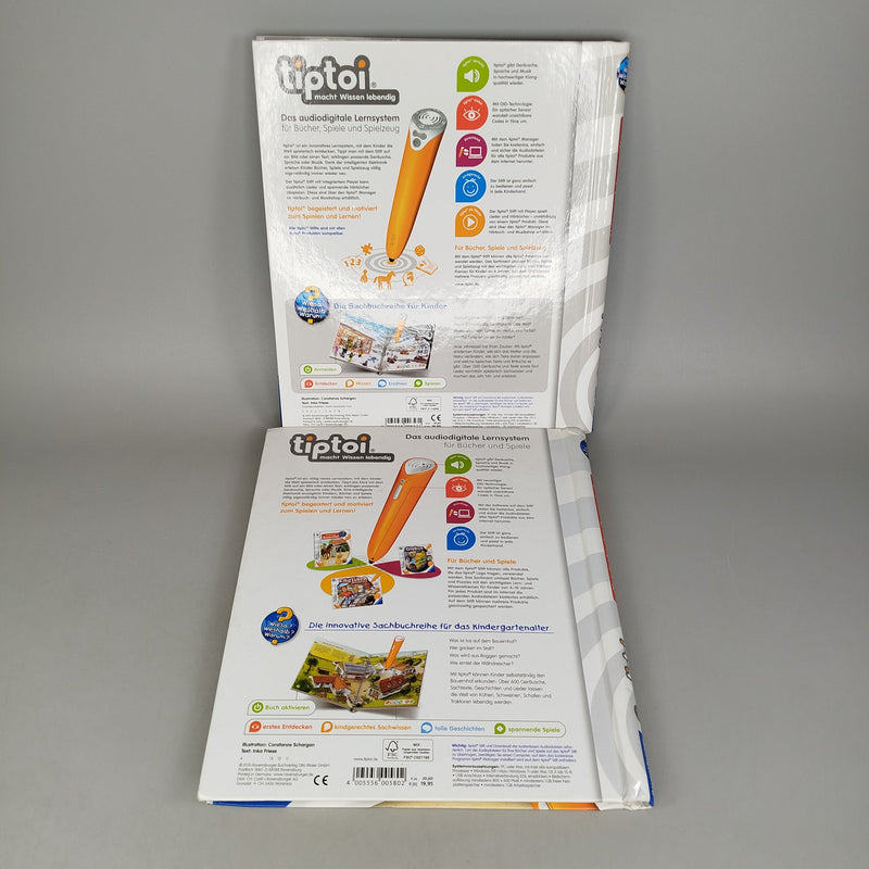 Bundle Ravensburger 2x TipToi Bücher Set