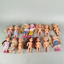 Bundle Simba 14x Puppen Spielset für Kinder Rollenspiel