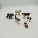 Schleich Bundle Tiere Set von 6 Tierfiguren