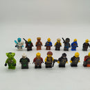 LEGO 23 Minifiguren - teilweise Ninjago Set