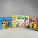 Moses & Ravensburger BrainBox Rund um die Erde, BrainBox Dinosaurier & Ernährungsdetek