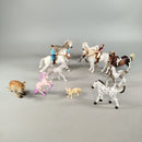 Schleich Bundle Reiterhof Set von 13 Tiere & Reiter