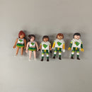 Playmobil Figuren-Set American Football & Cheerleader – Set von 5 Spielfiguren
