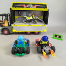 Playmobil ?? Spielset Werkstatt-Truck, gebraucht, ab 3 4 5 Jahre | ✅ geprüft 