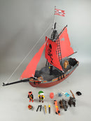 Playmobil 3900 Red Corsair Piratenschiff Spielset
