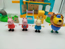 Hasbro Peppa Pig Spielset - Clubhaus mit 4 Figuren 