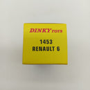 Dinky Toys Renault 6 Modellauto 1453, OVP, neu