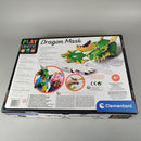 Clementoni Dragon Mask Bastelset Neu
