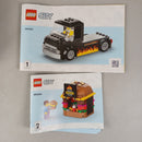 LEGO CITY 60404 Burger-Truck Bauset
