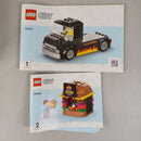 LEGO CITY 60404 ?✨ Burger-Truck, gebraucht, ab 6 7 8 Jahre | ✅ geprüft 