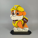 Paw Patrol Rubble Leuchtfigur – Dekoration ohne OVP