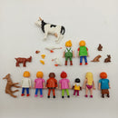 Playmobil Figuren-Set – Bauernhof & Alltag, 20 Figuren, gut