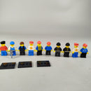LEGO Bundle Shell & Octan 17x Minifiguren