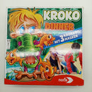 Noris Brettspiel – Kroko Dinner mit Masken & Fischen