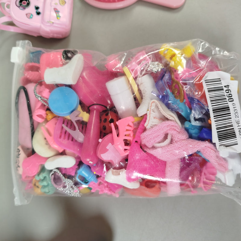 Disney Puppenmöbel & Zubehör Set – Schlafzimmer mit Accessoires