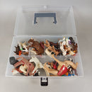 Playmobil Bundle Tiere Pferde Kühe Vögel