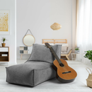 B-Ware Mokebo Sitzsack Für Kinder & Erwachsene 'Der Sundowner', Bean Bag Mit Eps Perlen