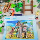 Playmobil 9429 Basecamp mit T-Rex - Dinosaurier