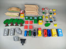 Dema Holzspielzeug Stadtset – Fahrzeuge & Zubehör