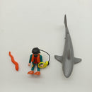 Playmobil Tauch-Expedition 4500, 5834 – mit Hai & Zubehör, gut