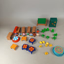Bundle Playmobil 7721 Set von 8 Schulfiguren und Möbel