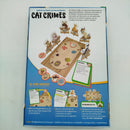 ThinkFun Brettspiel Cat Crimes – Denkspiel mit Katzenfiguren, OVP