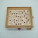 Happy People 60645 Holz-Labyrinth Geschicklichkeitsspiel