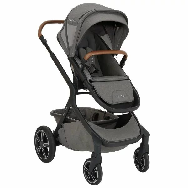 Nuna Kinderwagen DEMI grow Oxford Babywagen Buggy Kinderbuggy Kombi-Kinderwagen