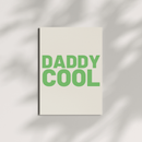 POSTKARTE • DADDY COOL