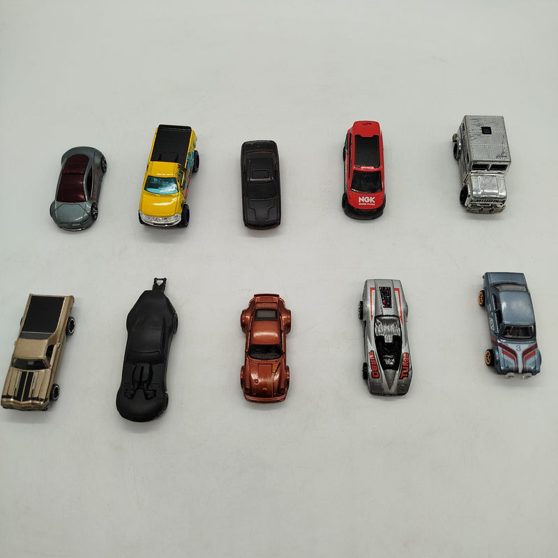 Bundle Hot Wheels x10 Modellautos Set Neuwertig