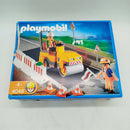 Playmobil Bundle Baustelle 4048 4049 Set von 2 Bauset