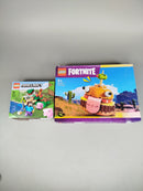 Bundle LEGO Fortnite & Minecraft 77070 21177 Bausteine